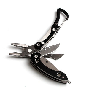 Open image in slideshow, Camping Tool EDC Folding Pocket Knife Gear Stainless Steel Bottle Opener
