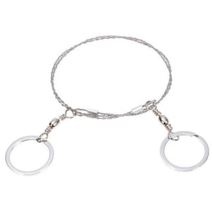 Open image in slideshow, Gear Pocket Outdoor String Wire Saw Carbon Ring Scroll Hand
